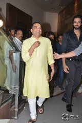 Celebs at Om Namo Venkatesaya Movie Special Show